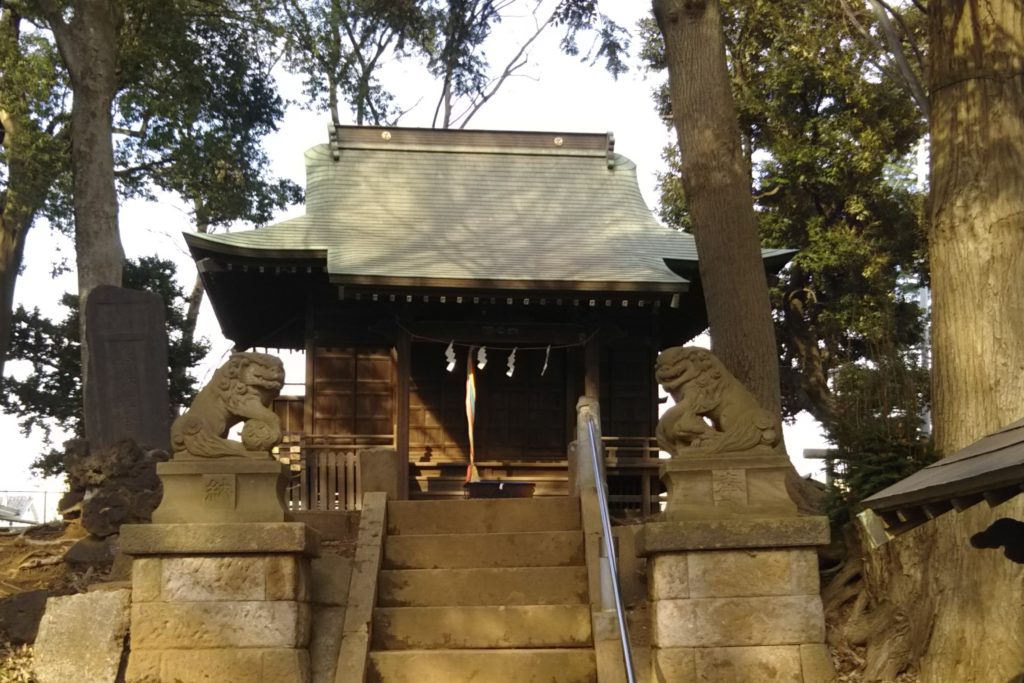 田柄愛宕神社